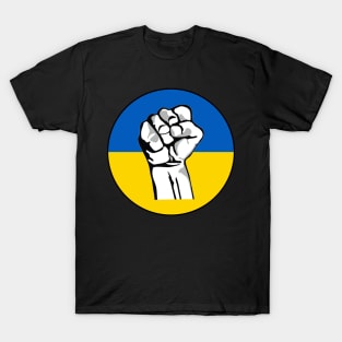 Ukrainian Support & Solidarity T-Shirt